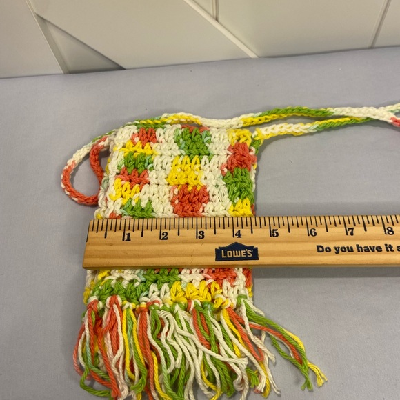 Homemade Crochet Small Crossbody bag - Picture 5 of 6